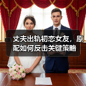 丈夫出轨初恋女友，原配如何反击关键策略(图2)