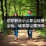 原配联合小三老公处理出轨，结果却让情况恶化？ - 辰飞雨恋来情感网