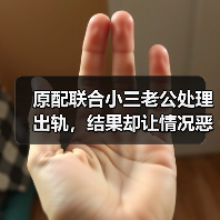 原配联合小三老公处理出轨，结果却让情况恶化？(图3)