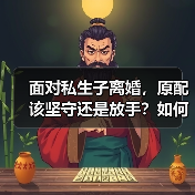 面对私生子离婚,原配该坚守还是放手?如何抉择?(图3) 面对私生子离婚,原配该坚守还是放手?如何抉择?(图3)
