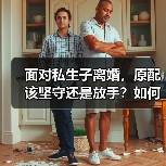 面对私生子离婚,原配该坚守还是放手?如何抉择?(图4) 面对私生子离婚,原配该坚守还是放手?如何抉择?(图4)