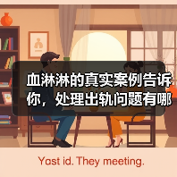 血淋淋的真实案例告诉你，处理出轨问题有哪些事是千万不能做的(图2)