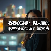 婚姻心理学：男人真的不重视感情吗？其实真相是这样(图3)