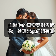 血淋淋的真实案例告诉你，处理出轨问题有哪些事是千万不能做的(图4)