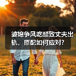 婆媳争风吃醋致丈夫出轨，原配如何应对？ - 辰飞雨恋来情感网