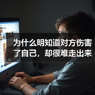 为什么明知道对方伤害了自己，却很难走出来？(图2)