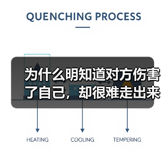 为什么明知道对方伤害了自己，却很难走出来？(图4)