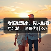 老婆越贤惠,男人越容易出轨,这是为什么?原配又该如何分离小三(图2) 老婆越贤惠,男人越容易出轨,这是为什么?原配又该如何分离小三(图2)