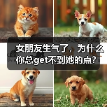 女朋友生气了，为什么你总get不到她的点？ - 辰飞雨恋来情感网