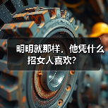 明明就那样，他凭什么招女人喜欢？(图1)