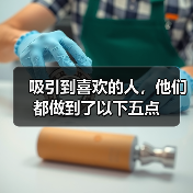 吸引到喜欢的人，他们都做到了以下五点(图2)