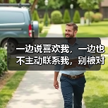 一边说喜欢我，一边也不主动联系我，别被对象拿捏得死死的 - 辰飞雨恋来情感网