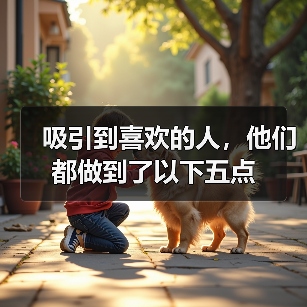 吸引到喜欢的人，他们都做到了以下五点 - 辰飞雨恋来情感网