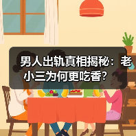 男人出轨真相揭秘：老小三为何更吃香？ - 辰飞雨恋来情感网