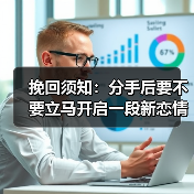 挽回须知：分手后要不要立马开启一段新恋情？(图3)