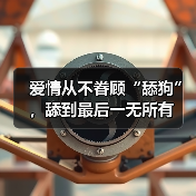 爱情从不眷顾“舔狗”，舔到最后一无所有(图4)
