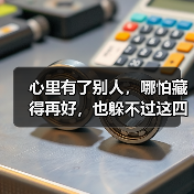 心里有了别人，哪怕藏得再好，也躲不过这四个细节(图2)