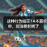 这种行为暗示TA不喜欢你，别浪费时间了(图1)