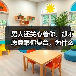 男人还关心着你，却不愿意跟你复合，为什么？ - 辰飞雨恋来情感网