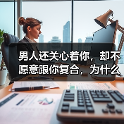 男人还关心着你,却不愿意跟你复合,为什么?(图2) 男人还关心着你,却不愿意跟你复合,为什么?(图2)