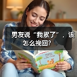 男友说“我累了”，该怎么挽回？(图4)