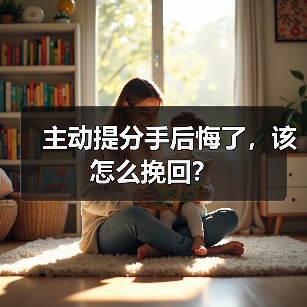 主动提分手后悔了，该怎么挽回？(图3)