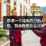 原谅一个背叛自己的人后，到底我要怎么过得好？答案在这里 - 辰飞雨恋来情感网