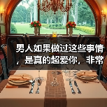 男人如果做过这些事情，是真的超爱你，非常珍惜你，好暖心(图4)