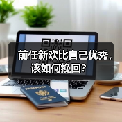 前任新欢比自己优秀，该如何挽回？(图4)