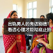 出轨男人的鬼话别信!看透心理才能彻底止损(图3) 出轨男人的鬼话别信!看透心理才能彻底止损(图2)