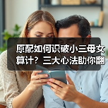 原配如何识破小三母女算计？三大心法助你翻盘 - 辰飞雨恋来情感网
