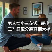 男人给小三花钱=爱小三?原配分离真相大揭秘(图2) 男人给小三花钱=爱小三?原配分离真相大揭秘(图2)