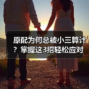 原配为何总被小三算计？掌握这3招轻松应对婚外情 - 辰飞雨恋来情感网
