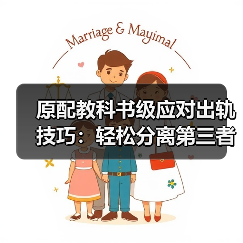 原配教科书级应对出轨技巧：轻松分离第三者？(图3)
