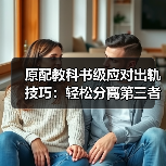 原配教科书级应对出轨技巧：轻松分离第三者？(图2)