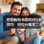 原配教科书级应对出轨技巧：轻松分离第三者？(图4)