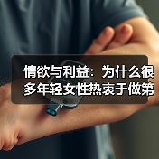 情欲与利益：为什么很多年轻女性热衷于做第三者(图3)