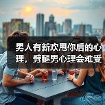 男人有新欢甩你后的心理,劈腿男心理会难受吗(图4) 男人有新欢甩你后的心理,劈腿男心理会难受吗(图4)
