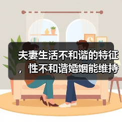 夫妻生活不和谐的特征，性不和谐婚姻能维持多久(图2)