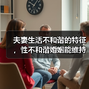 夫妻生活不和谐的特征，性不和谐婚姻能维持多久 - 辰飞雨恋来情感网