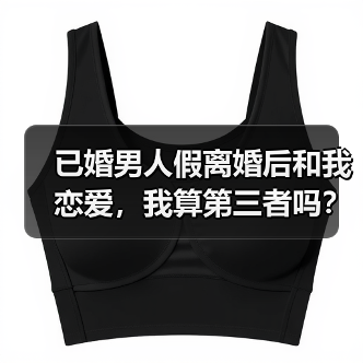 已婚男人假离婚后和我恋爱，我算第三者吗？(图4)