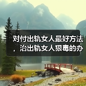 对付出轨女人最好方法，治出轨女人狠毒的办法 - 辰飞雨恋来情感网