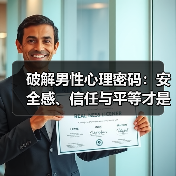 破解男性心理密码：安全感、信任与平等才是爱情长久的秘诀(图4)