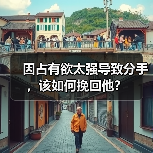 因占有欲太强导致分手，该如何挽回他？(图2)