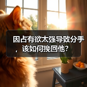 因占有欲太强导致分手，该如何挽回他？(图3)