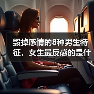 毁掉感情的8种男生特征，女生最反感的是什么？(图3)