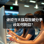 依赖性太强导致被分手，该如何挽回？(图1)