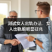 测试女人出轨办法,女人出轨前明显征兆(图3) 测试女人出轨办法,女人出轨前明显征兆(图3)
