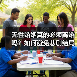 无性婚姻真的必须离婚吗？如何避免悲剧结局？(图2)
