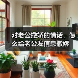 对老公撒娇的情话,怎么给老公发信息撒娇(图3) 对老公撒娇的情话,怎么给老公发信息撒娇(图3)